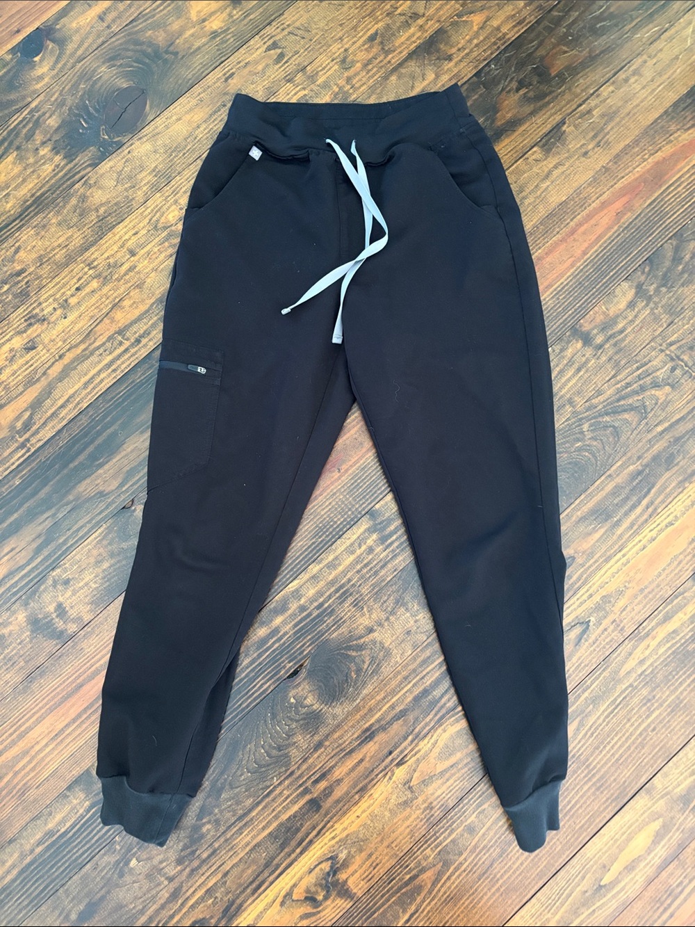 Figs scrub Pants with White Drawstring